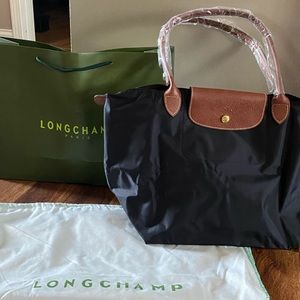 New with tags! Longchamp paris tote bag